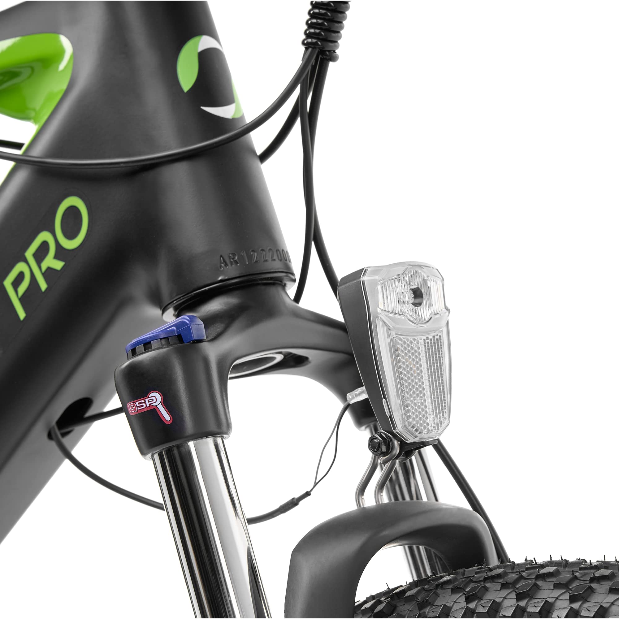 Vélo électrique Argento Performance Pro Moteur Bafang M400 36V/250W/80Nm , Batt