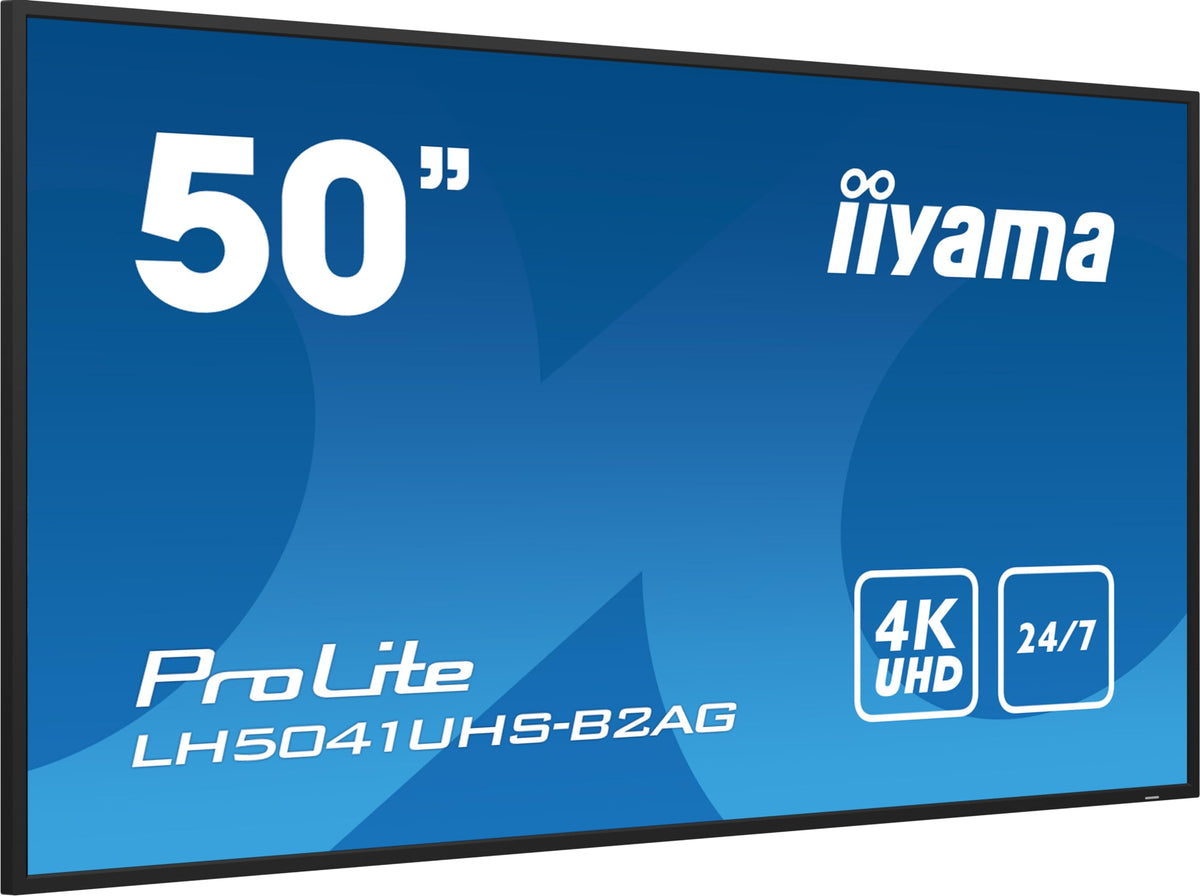50" 3840x2160 4K UHD VA 25% Haze L - Déstockage - Neuf - Emballage d'origine légèrement endommagé