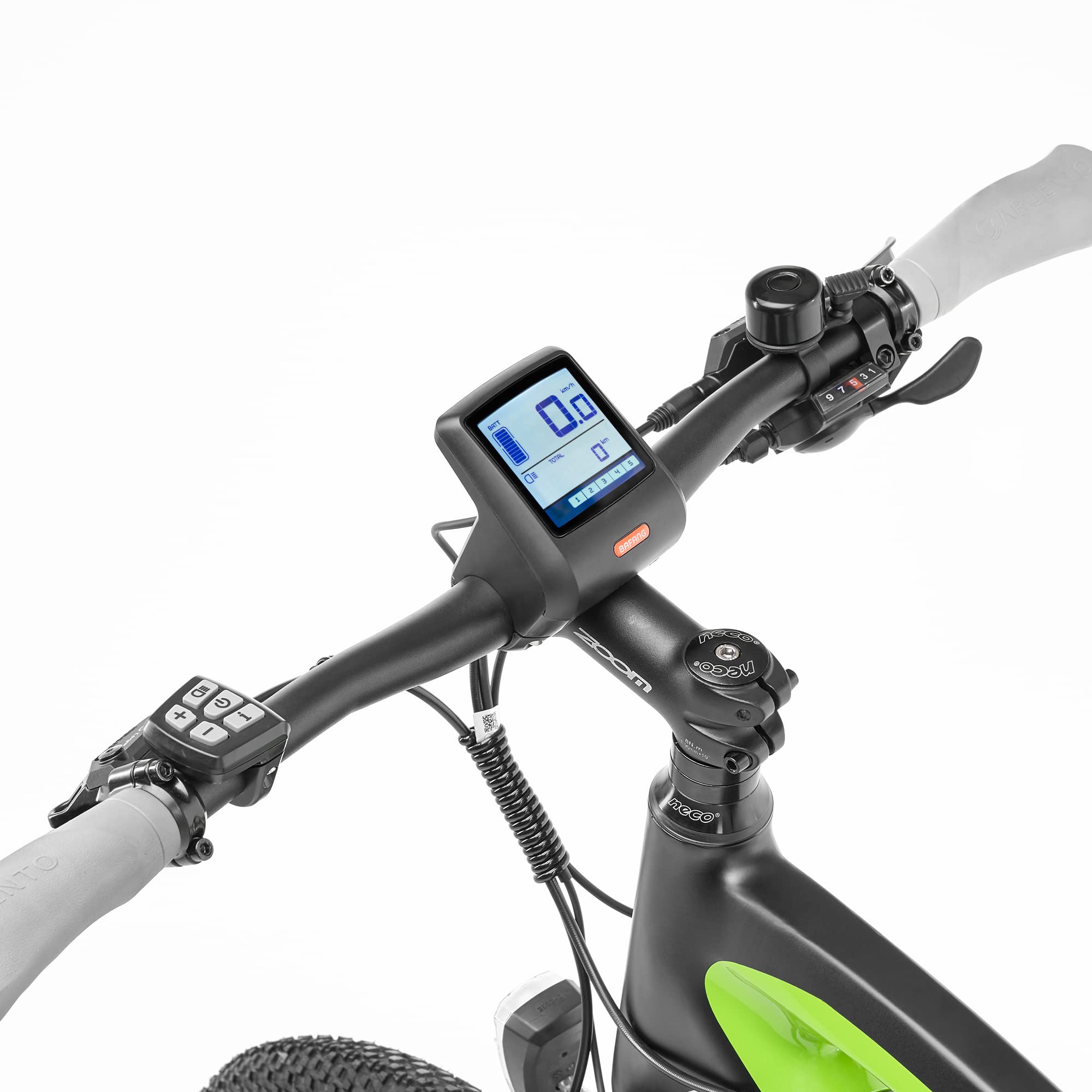 Vélo électrique Argento Performance Pro Moteur Bafang M400 36V/250W/80Nm , Batt