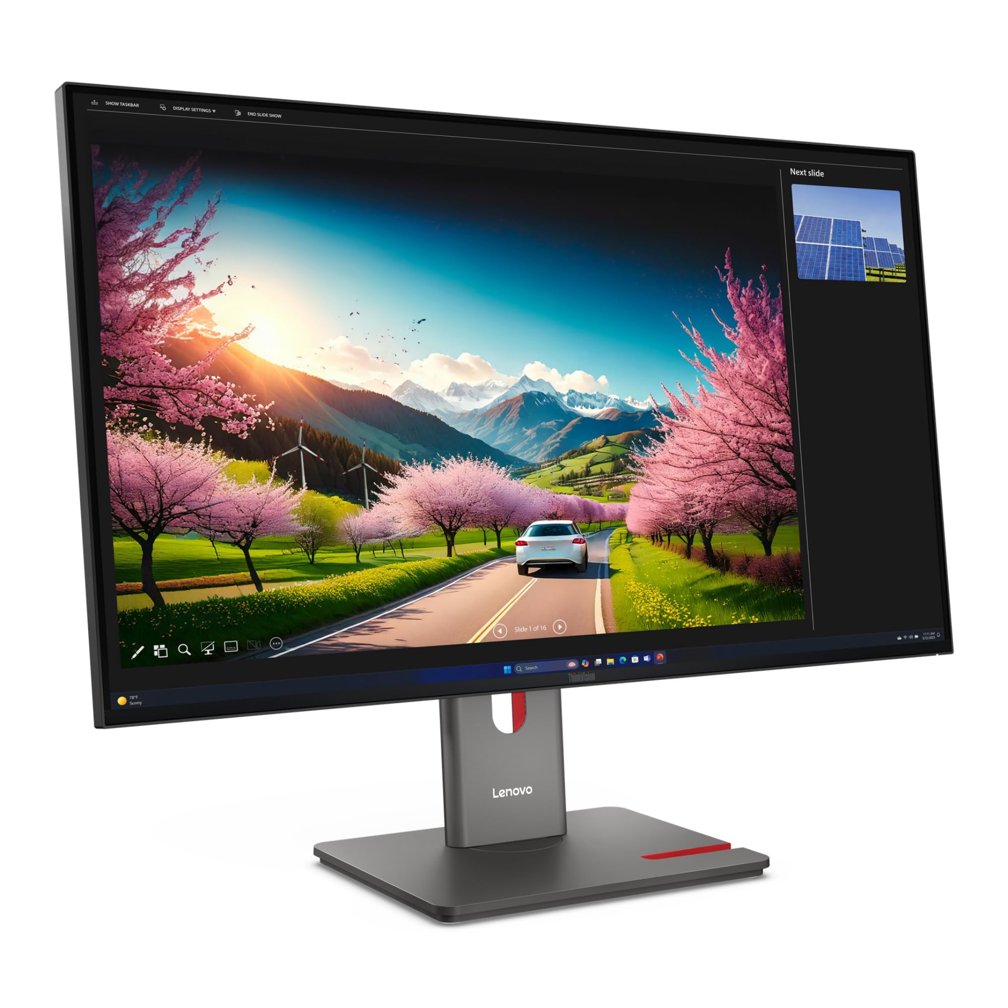 LENOVO ThinkVision P32UD-40 31.5p UHD HDMI