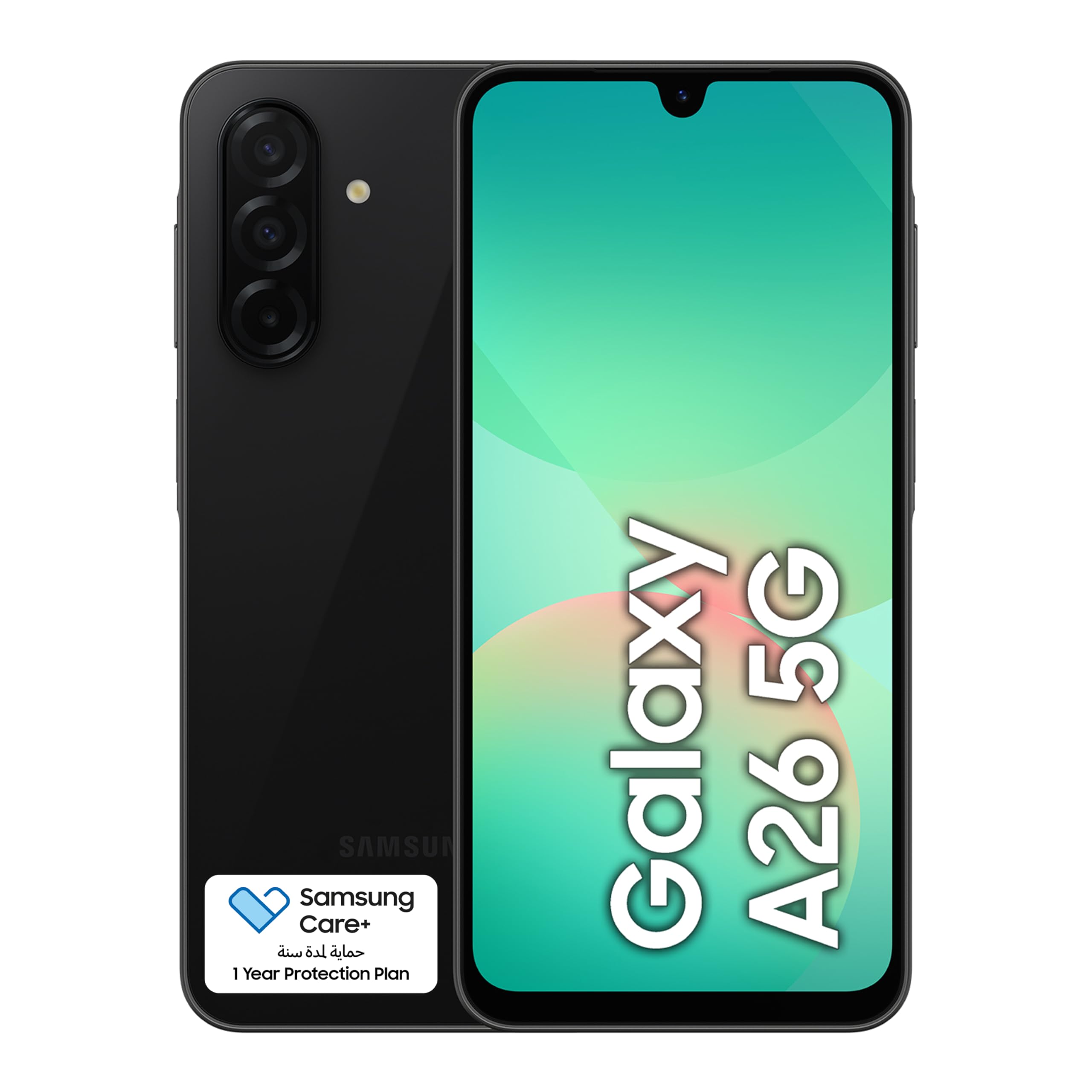 Samsung A266 Galaxy A26 (Double Sim - 6.7'' - 256  Go, 8 Go RAM - Non EU, Garantie 2 ans par HEM) Noir