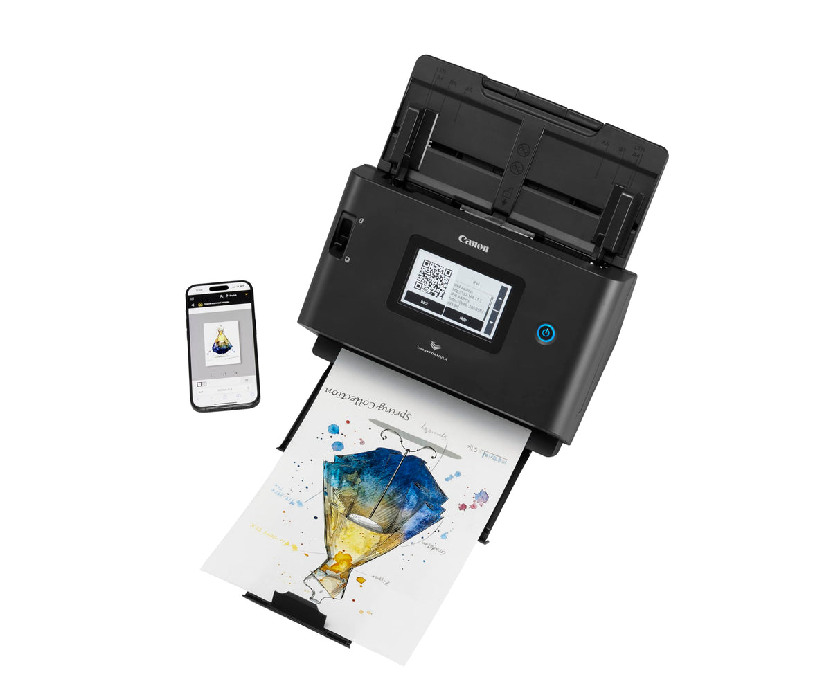 CANON imageFORMULA DR-S350NW Document Scanner 100ipm