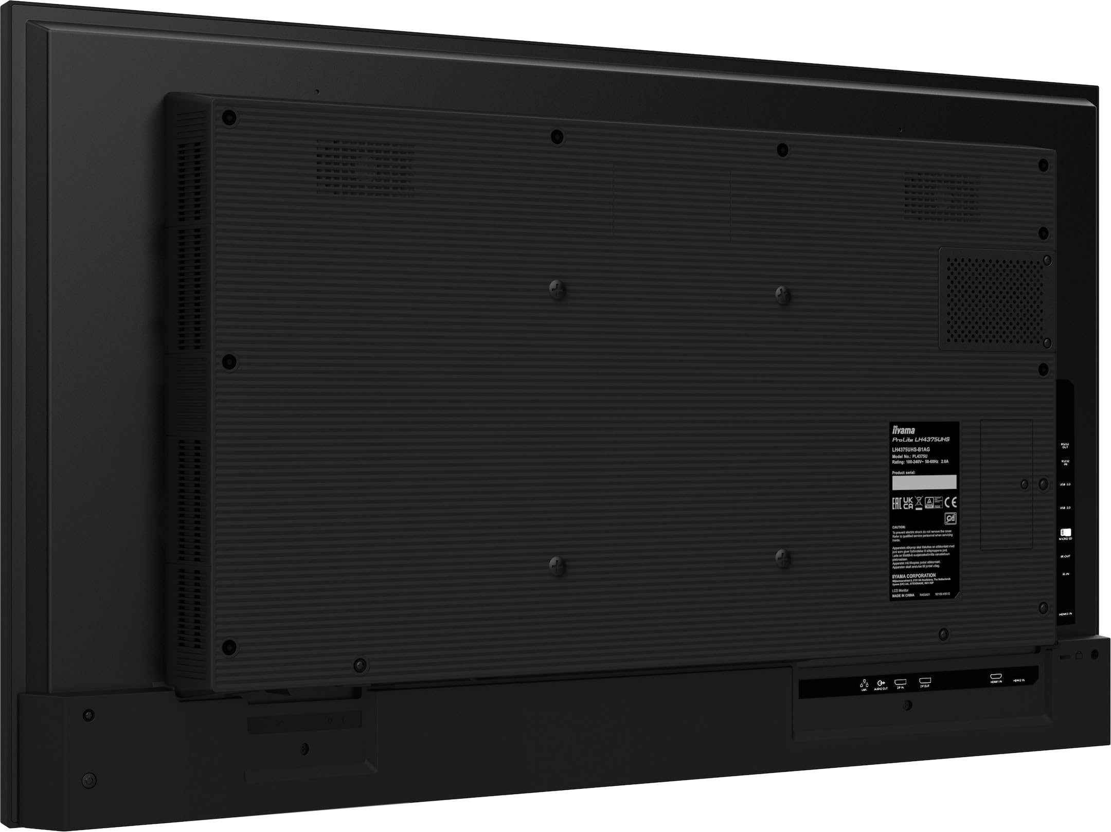 43" 3840x2160 UHD IPS Haze 1% 800c