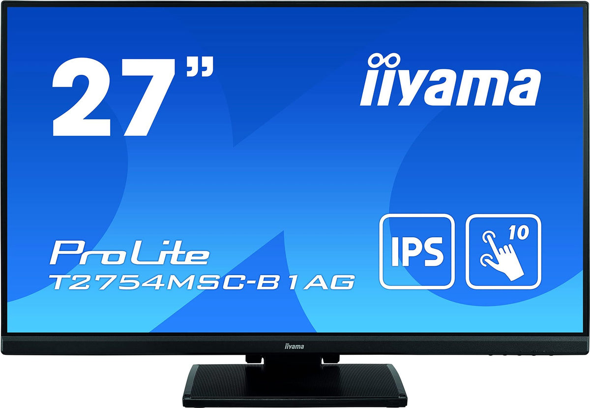 IIYAMA- Ecran tactile 27" T2754MSC-B1AG