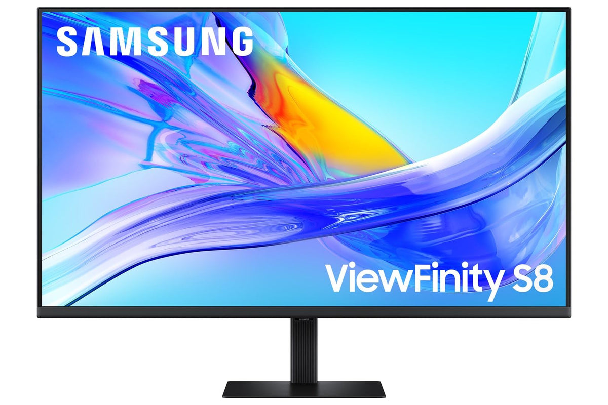SAMSUNG ViewFinity S37D800U 37p 16:9 3840x2160 VA 5ms 350nits 60Hz HDR10 sRGB 100 HAS/Swivel/Tilt HDMI/DP/USB-C 90W LAN USB3