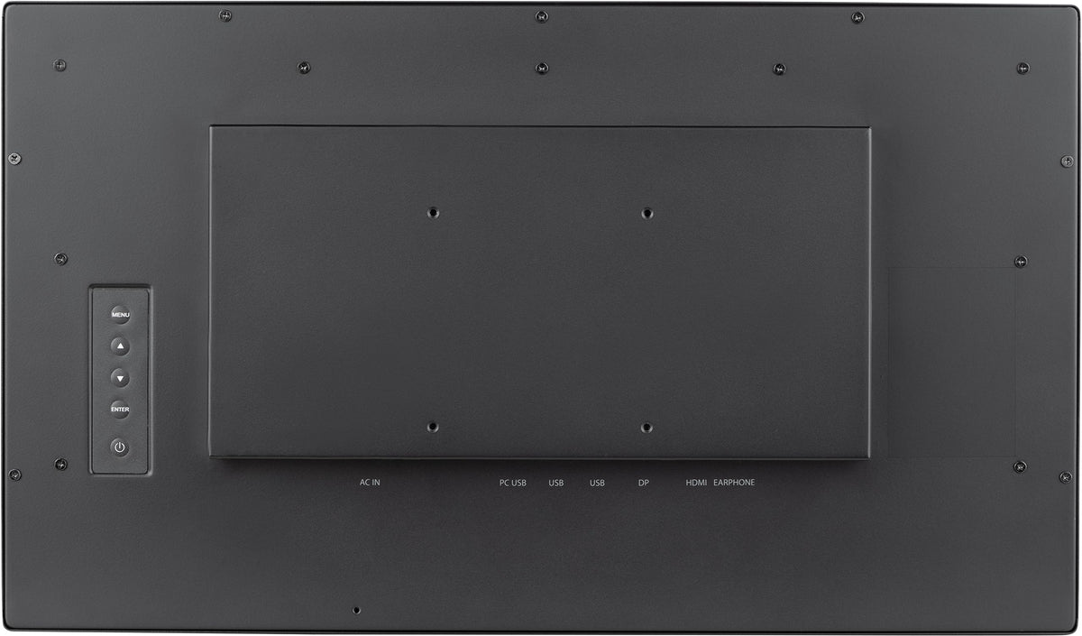 21.5" Bonded PCAP Bezel Free 10P Touch w