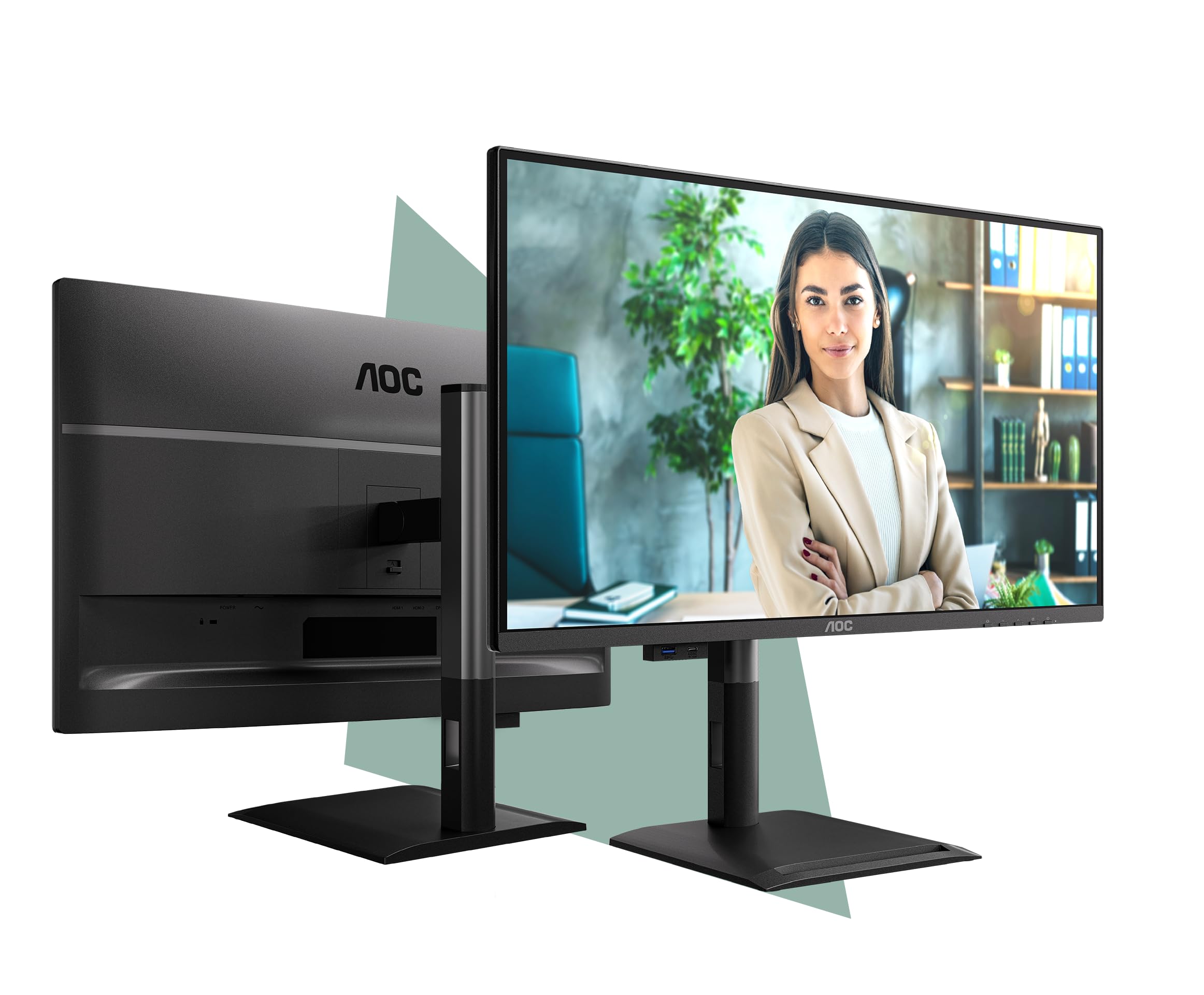 AOC Q27P4U 27p QHD IPS 120Hz 16:9 2xHDMI 2.0 DP 1.4