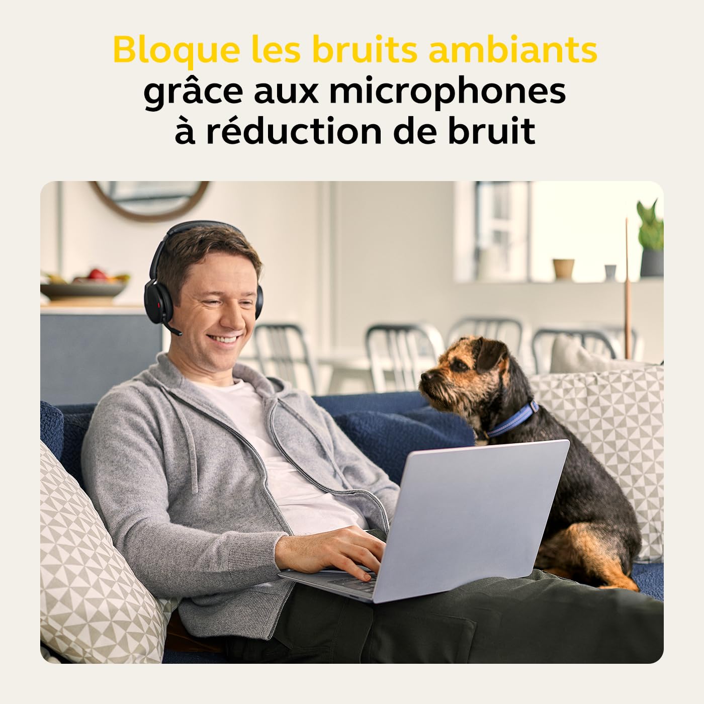 Jabra Evolve2 65 Flex L380a MS StereoWLC