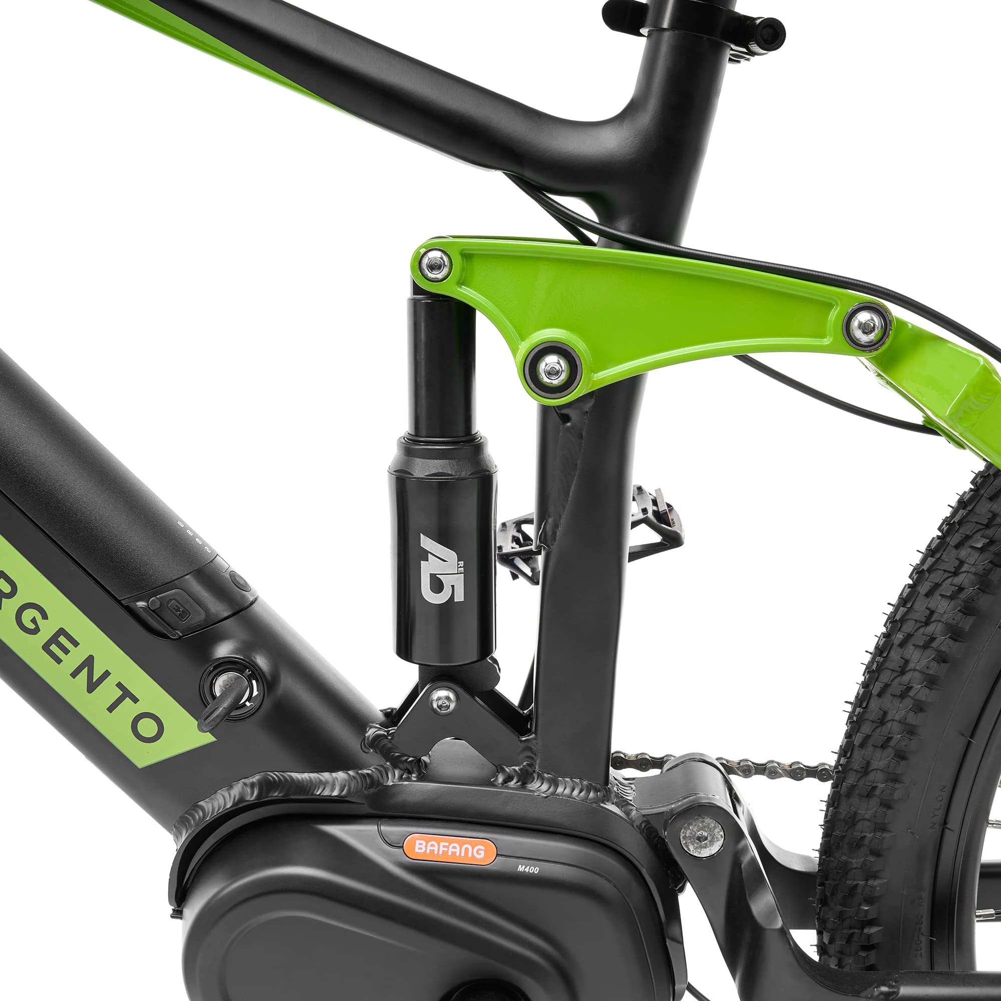 Vélo électrique Argento Performance Pro Moteur Bafang M400 36V/250W/80Nm , Batt