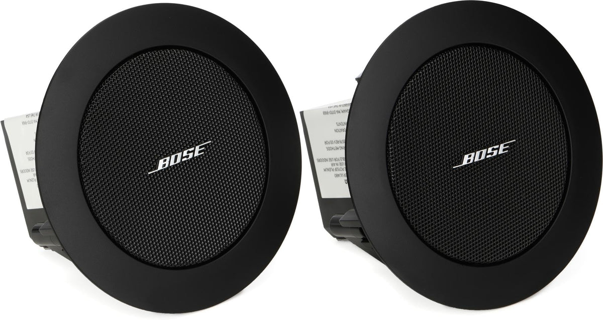 BOSE PRO Enceinte FS3 Satellite encastrable Noir - La Paire