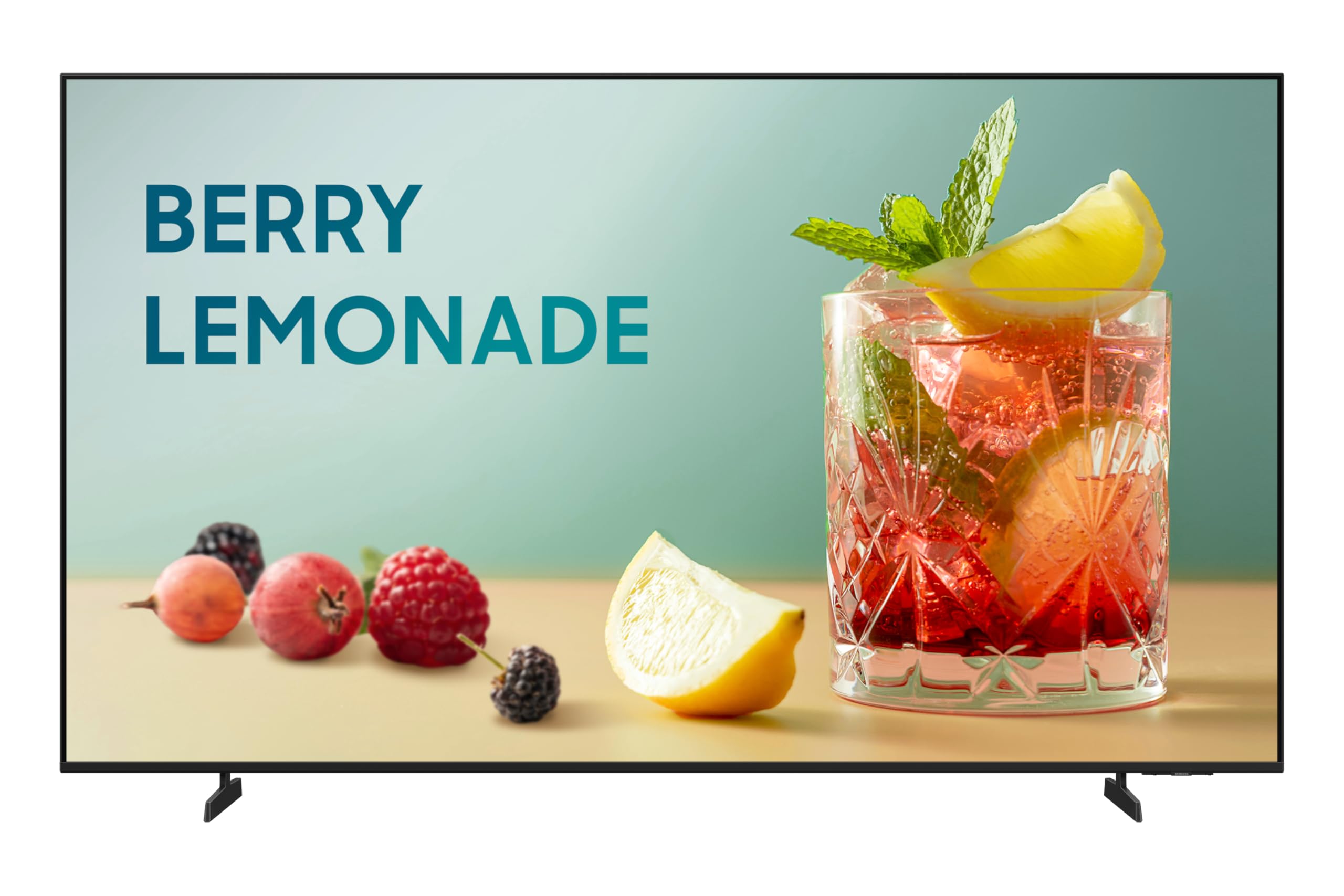 SAMSUNG 55p UHD/4K 16:9 BE55F-H 300nits HDR10+ DVB-T2/C/S2/Analog Tuner Speakers 2x10W 3xHDMI 2.0 Ethernet WiFi 5 Bluetooth Tizen