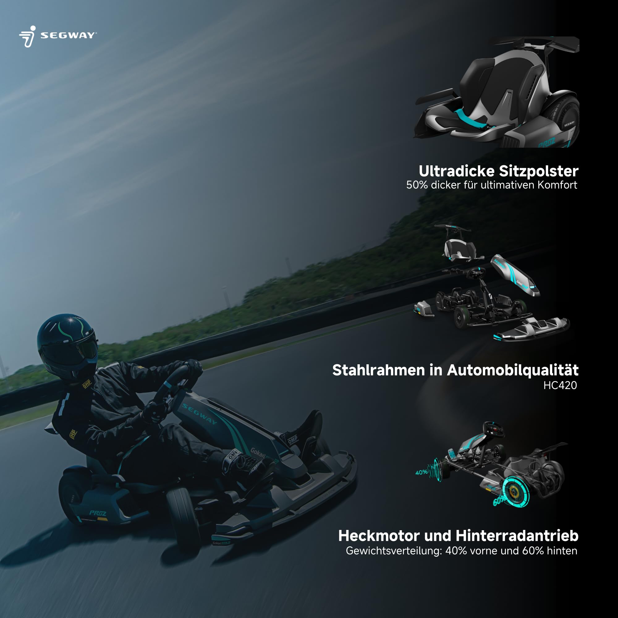 Segway GoKart Pro 2