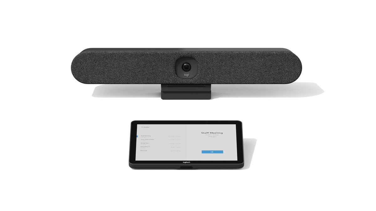 LOGITECH Tap IP Appliance Room Solutions Huddle + Small Rooms Video conferencing kit Tap IP Rally Bar Huddle