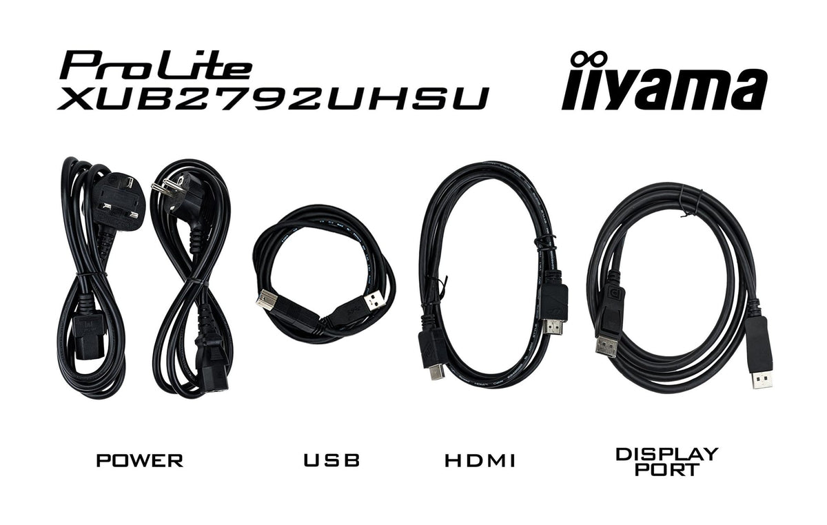 XUB2792UHSU-B6 27" IPS-3840x2160 UHD 4ms