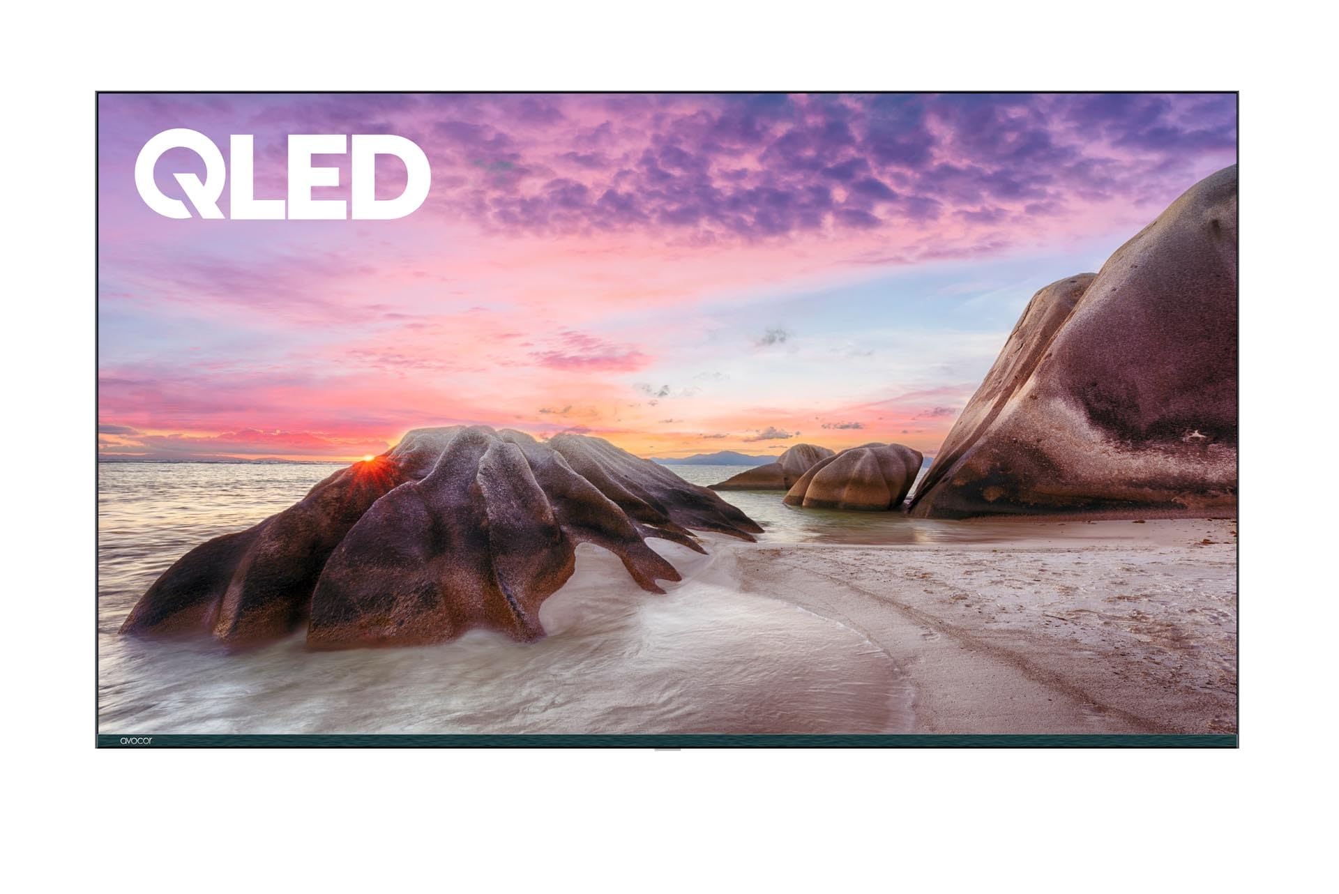 Avocor K-series 75" 4K display
