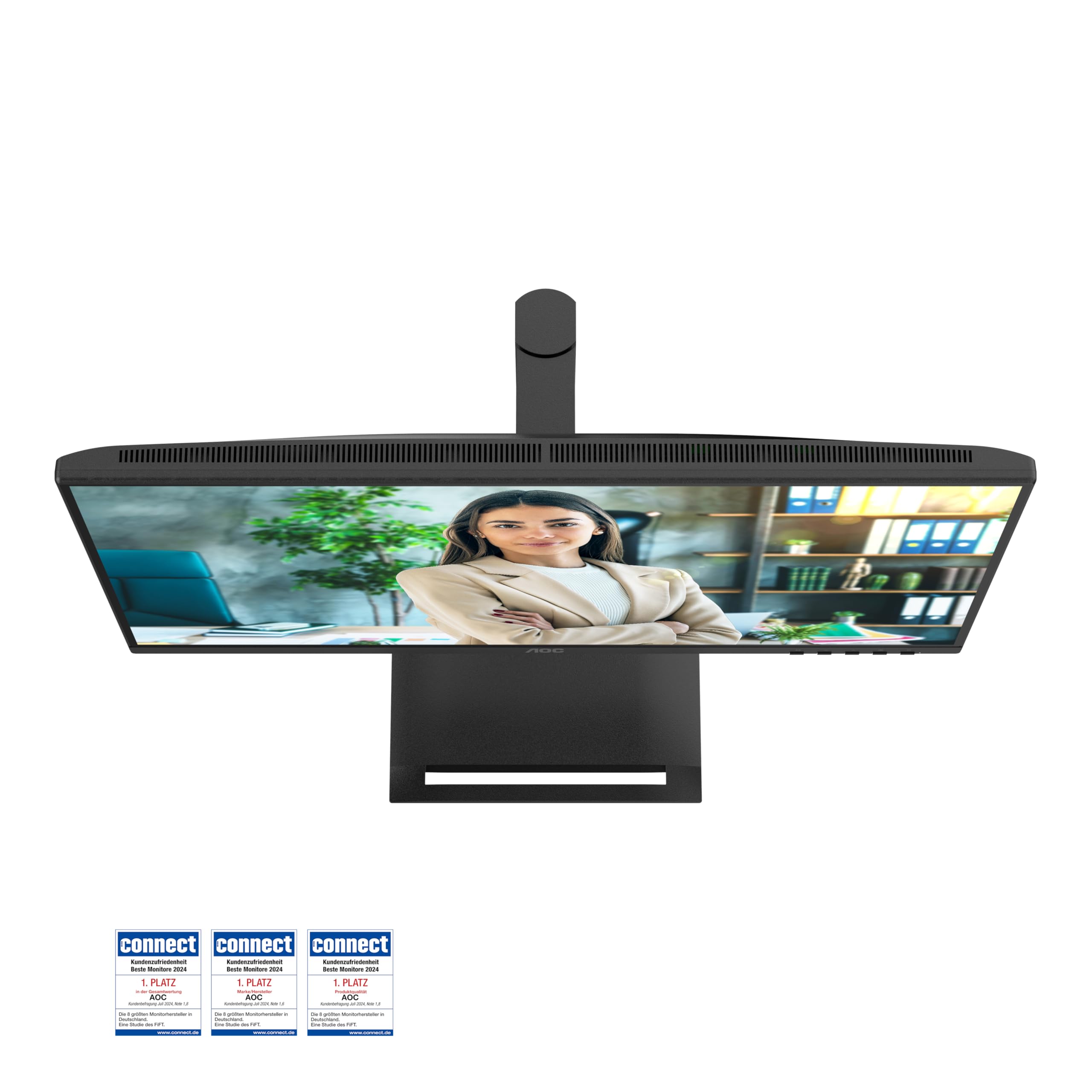 AOC Q27P4U 27p QHD IPS 120Hz 16:9 2xHDMI 2.0 DP 1.4