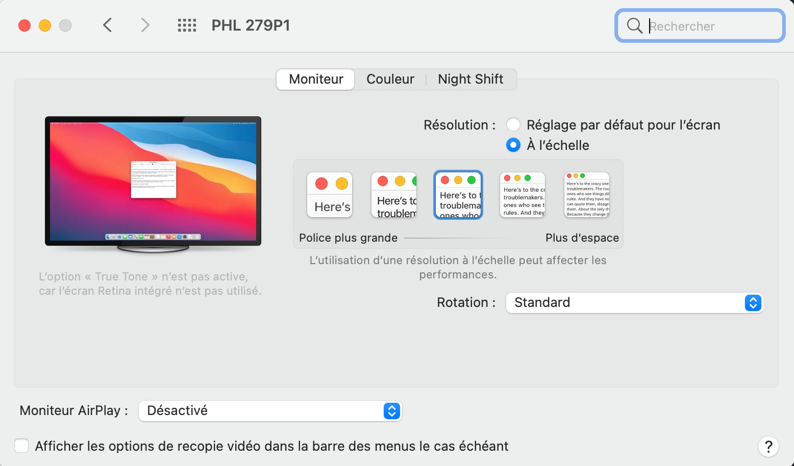 PHILIPS 278B1/00 68.6cm 27p LCD-Monitor PowerSensor VGA DVI-D DisplayPort HDMI USB