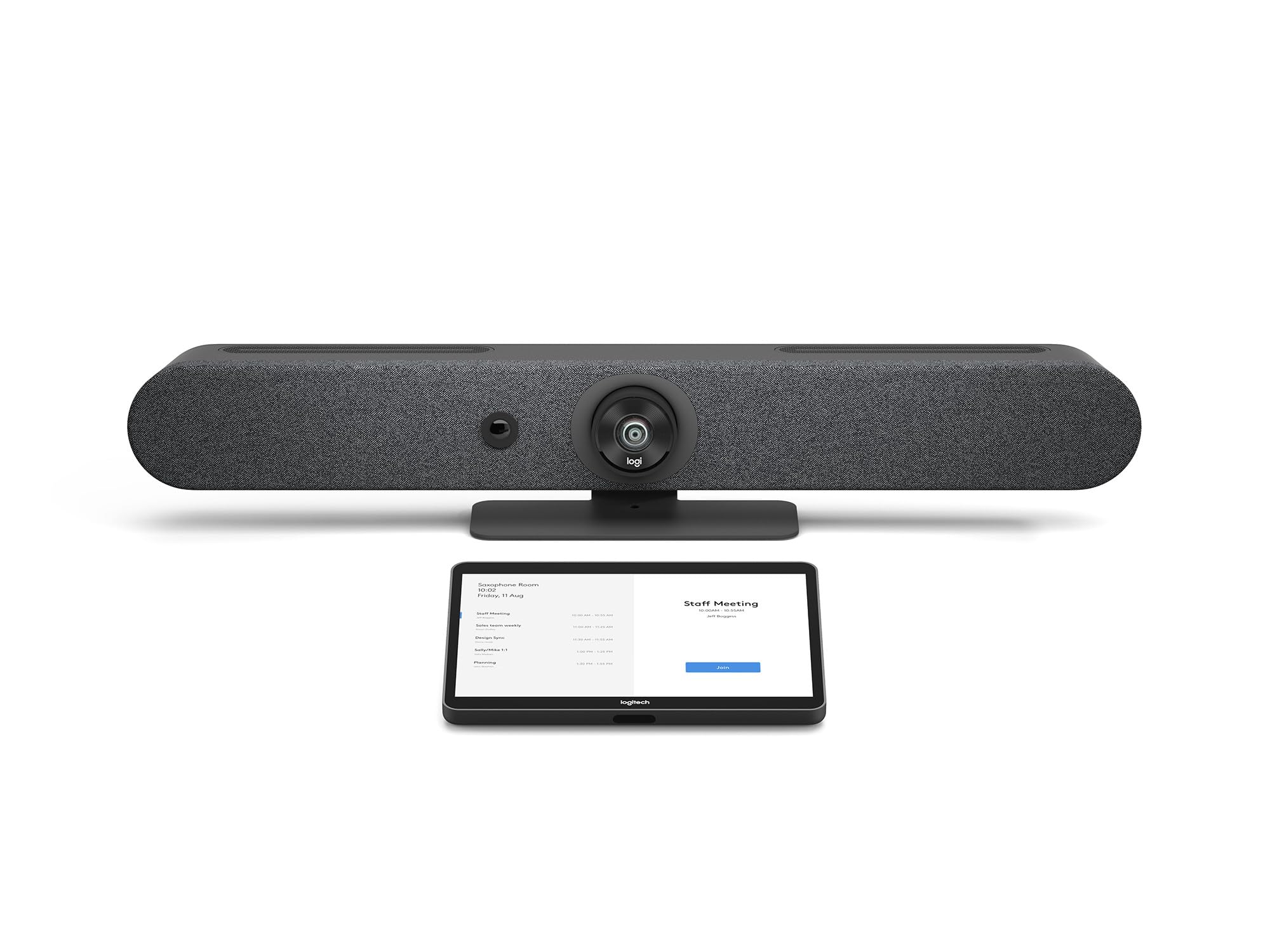 LOGITECH Video conferencing kit Tap IP Rally Bar Mini Zoom Certified RingCentral Certified