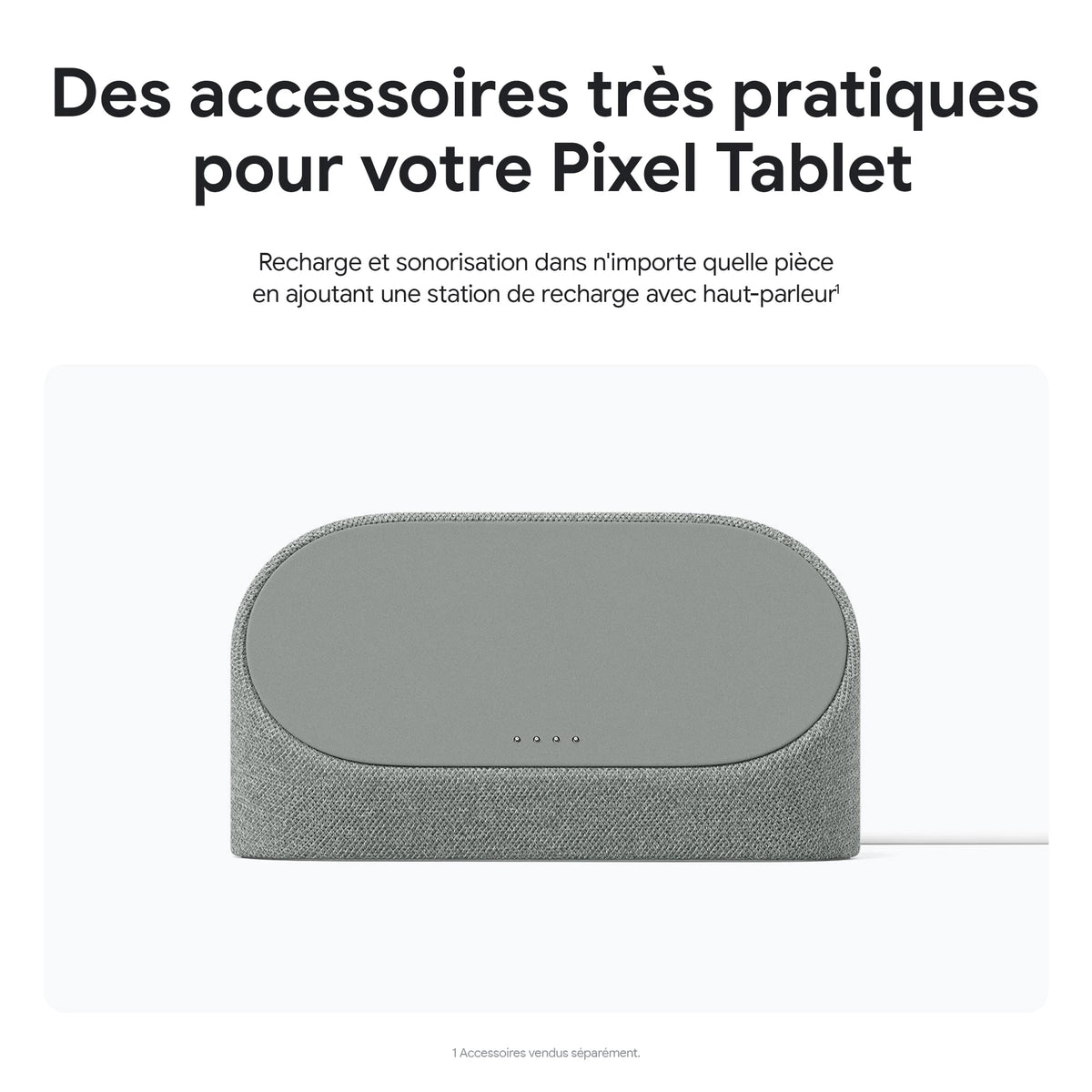 Google Pixel Tablet Dock - Haze
