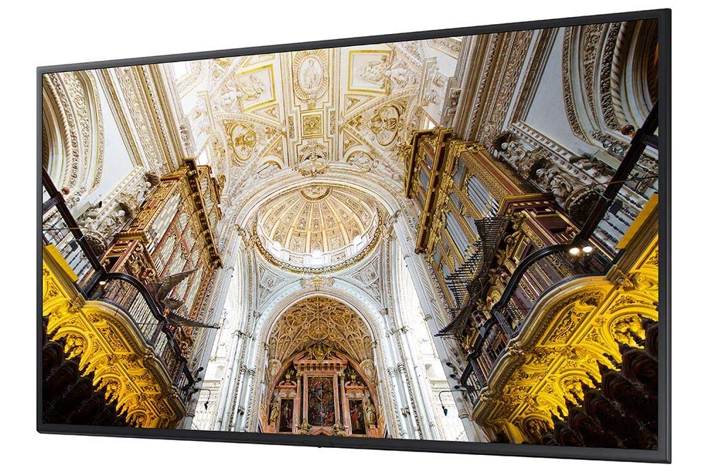 SAMSUNG 43" UHD 16:9 QB43N EDGE-LED