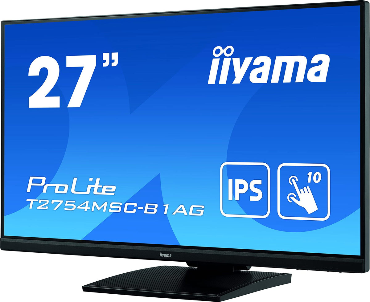 IIYAMA- Ecran tactile 27" T2754MSC-B1AG