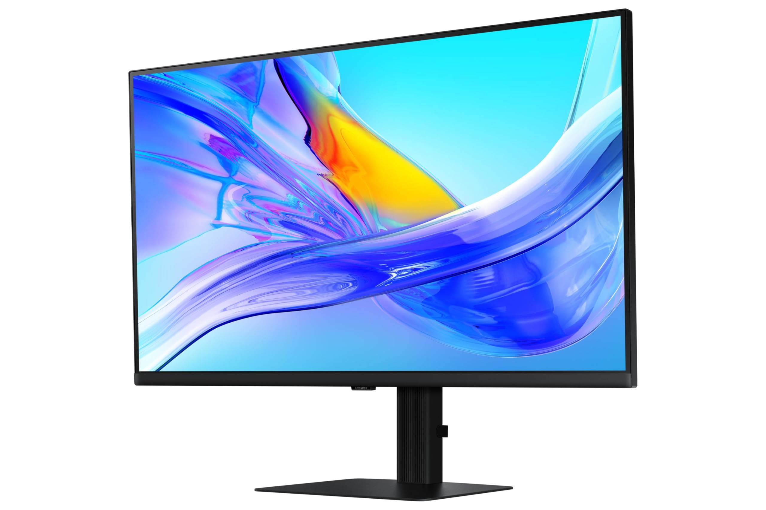 SAMSUNG ViewFinity S8 S32D800UBU - Ecran 32"- 4K - 3840 x 2160 UHD @ 60 Hz - VA- 350 cd/mÂ² -HDR10 - 5 ms - HDMI, DP, USB-C ,LAN ,KVM