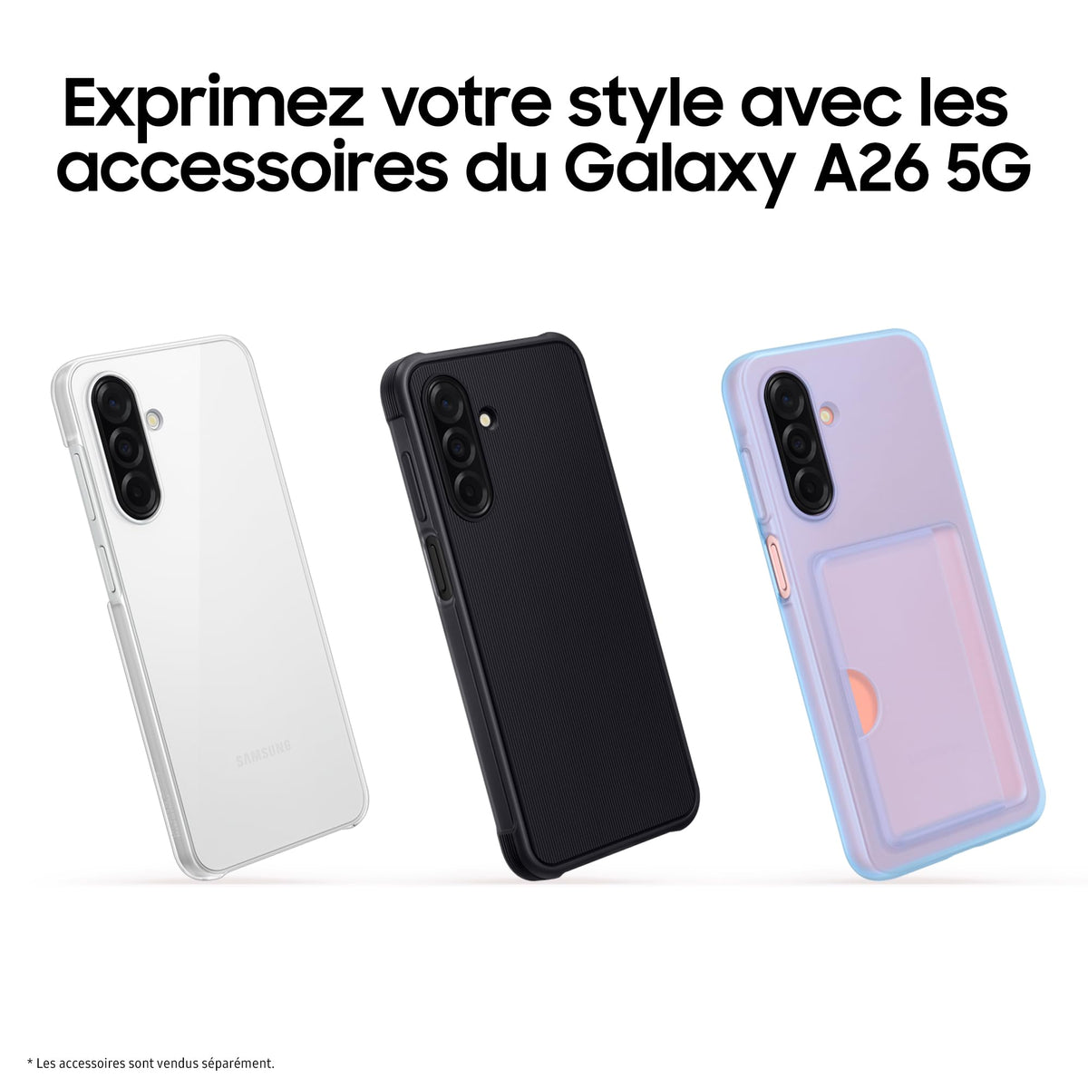Samsung A266 Galaxy A26 (Double Sim - 6.7'' - 128 Go, 6 Go RAM) Blanc