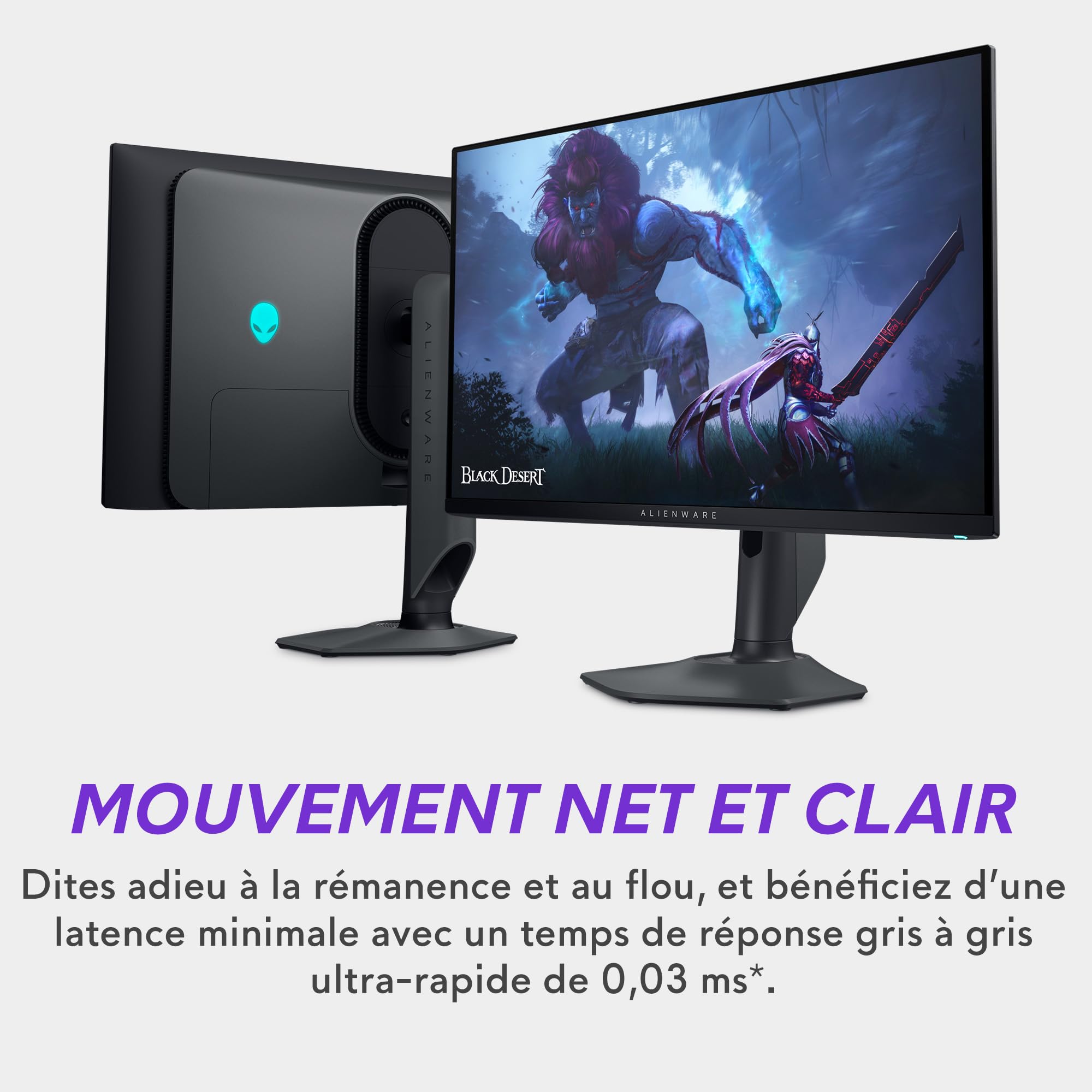 Alienware 27" AW2725DF 360Hz QD-OLED Mon