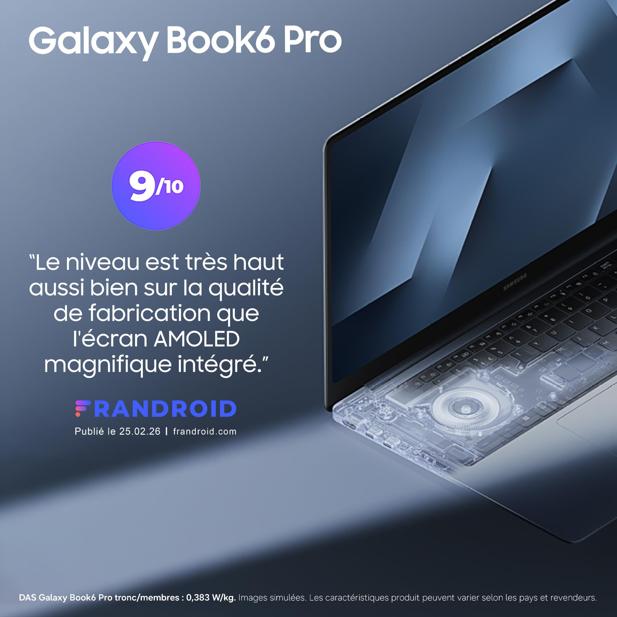 GALAXY BOOK6 PRO 16 X7/32GB/1TB