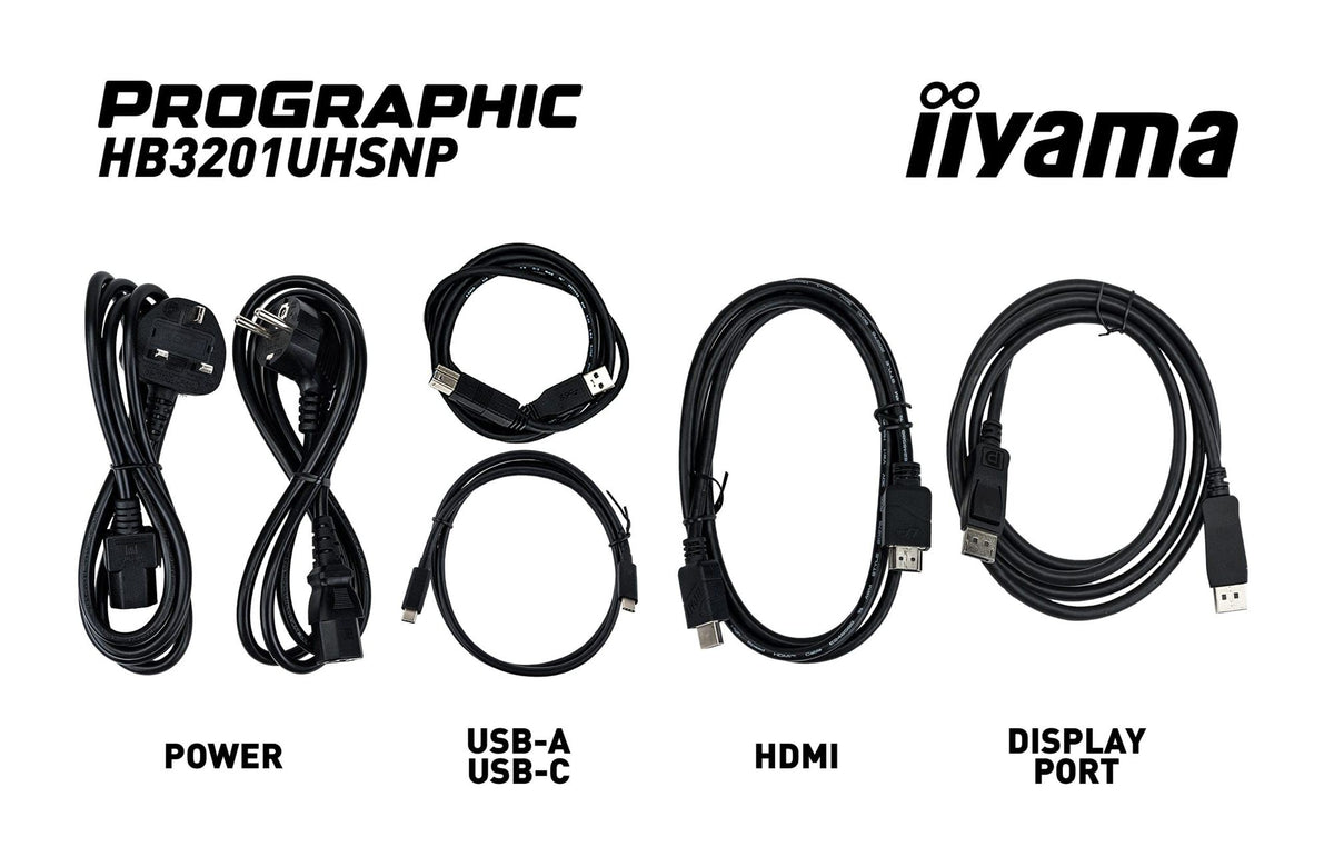 HB3201UHSNP-B1 32"W LCD Business 4K UHD
