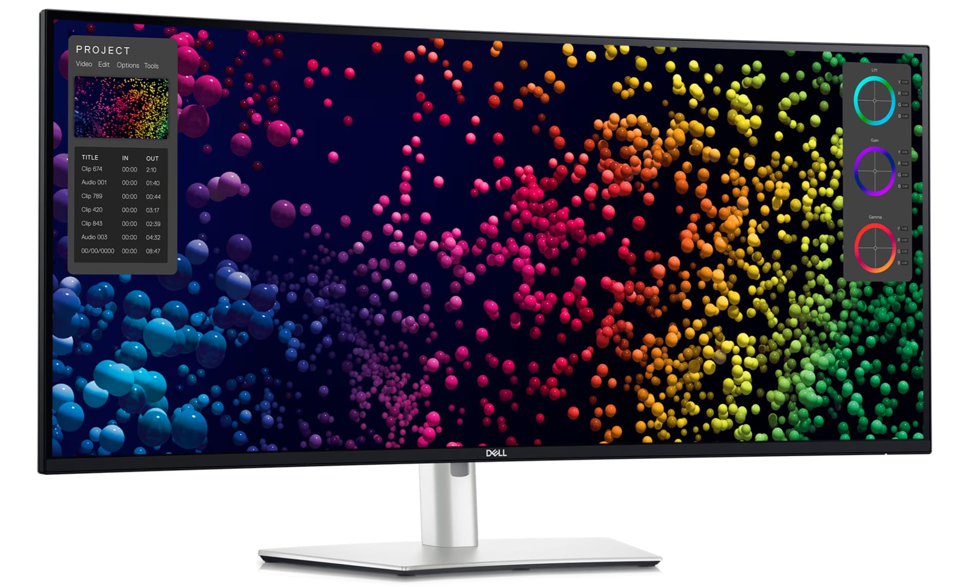Dell Ultrasharp 40" UHD Curved TBHub Mon