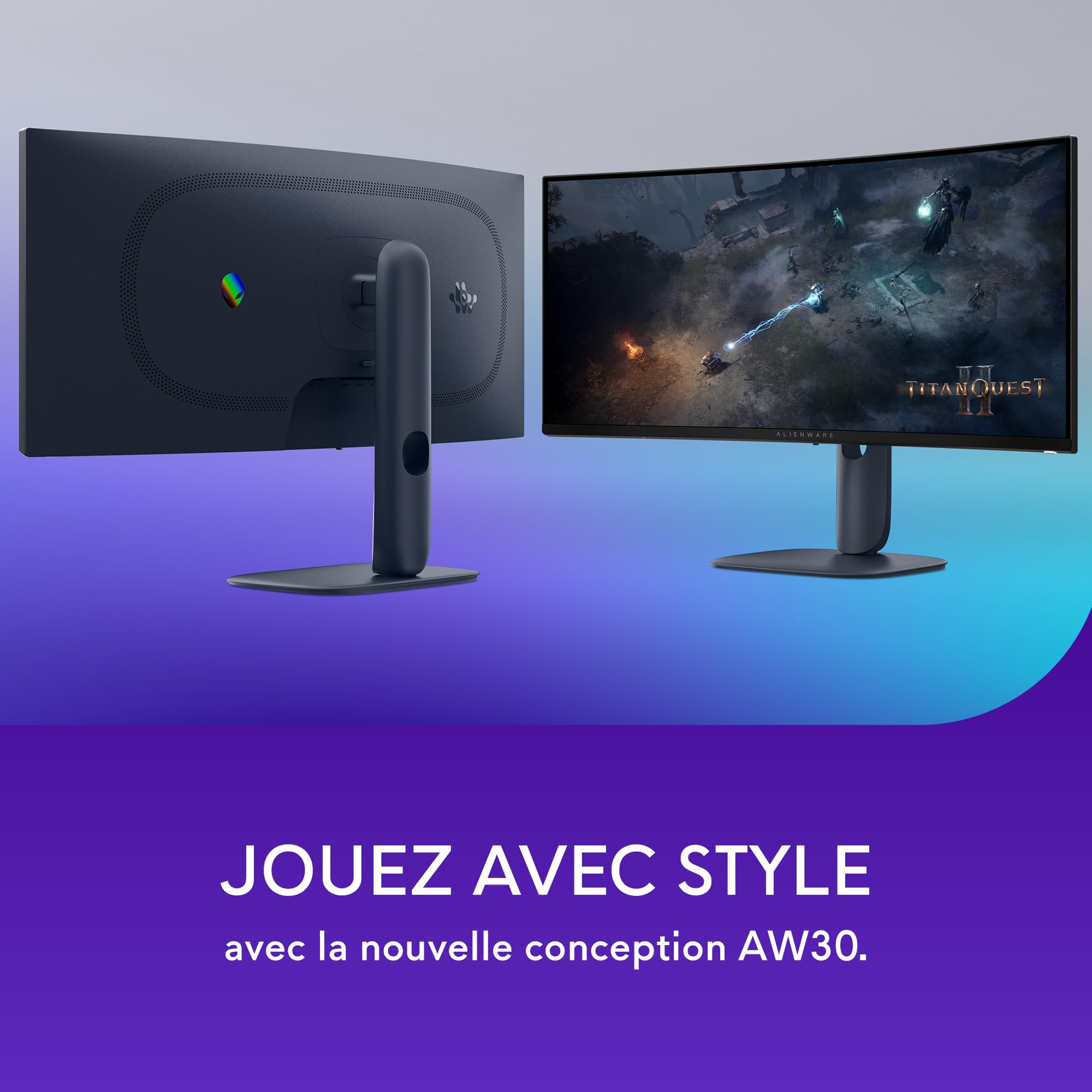 Alienware 34" AW3425DWM Curved-180Hz-Mon