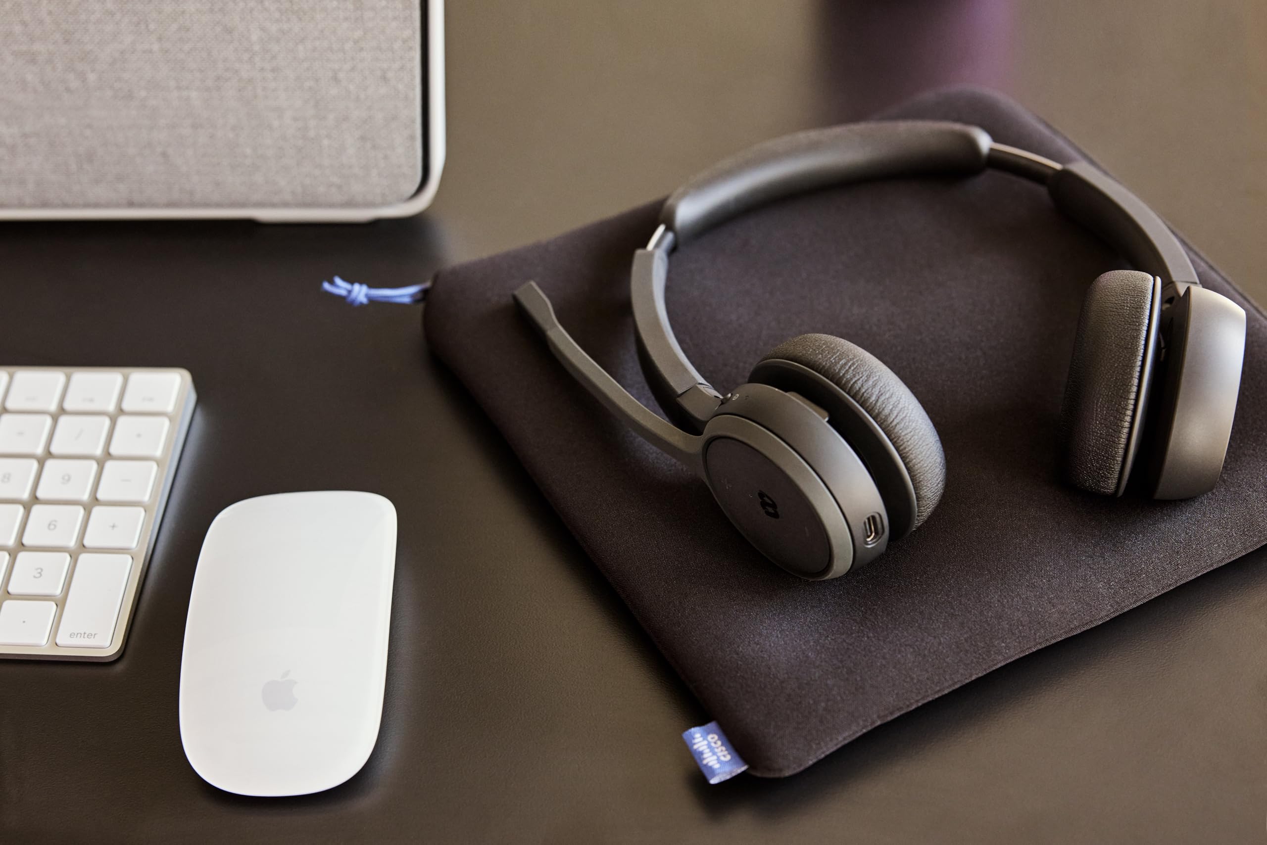 Headset721 Wless SnglStandCrbnBlack USBA