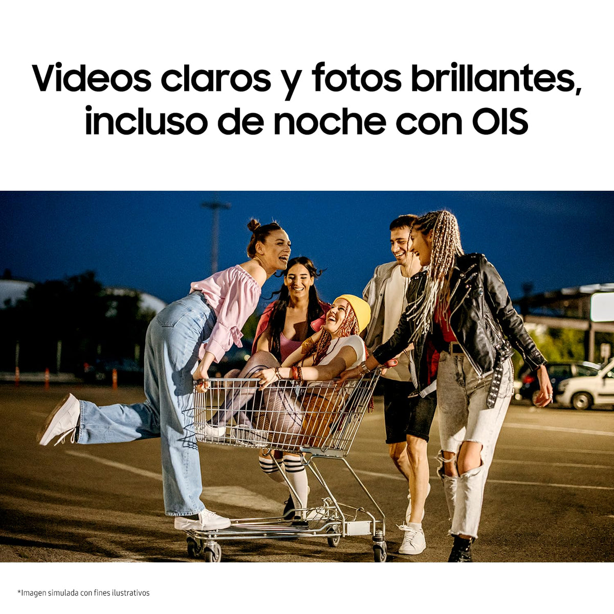 Samsung A175 Galaxy A17 4G (6.7'' - 128 Go, 4 Go RAM) Bleu Clair