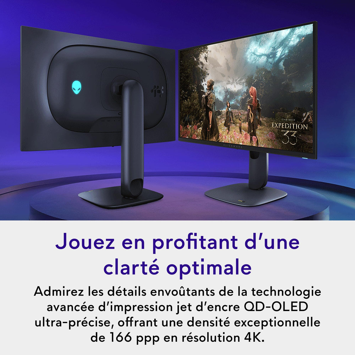 Alienware 27 4K QD-OLED Gaming