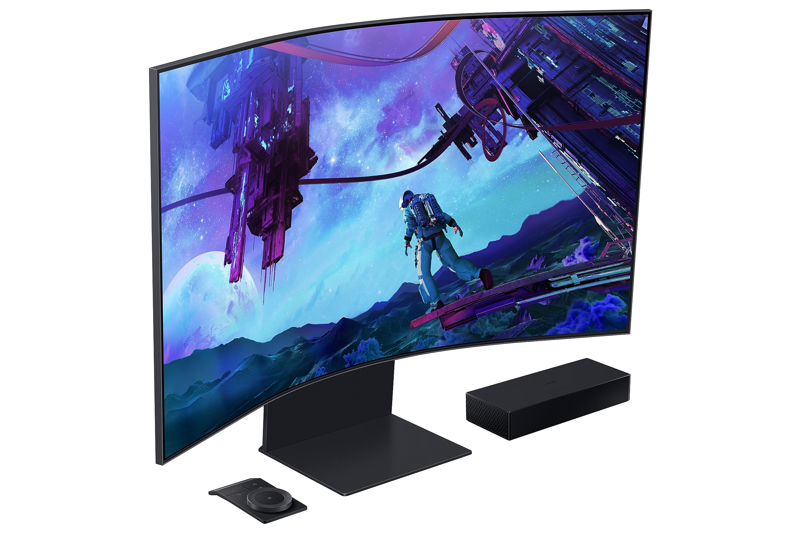 SAMSUNG LS55CG970NUXEN 55p UHD VA Odyssey Ark G97NB 165Hz 1ms SMART HDMI