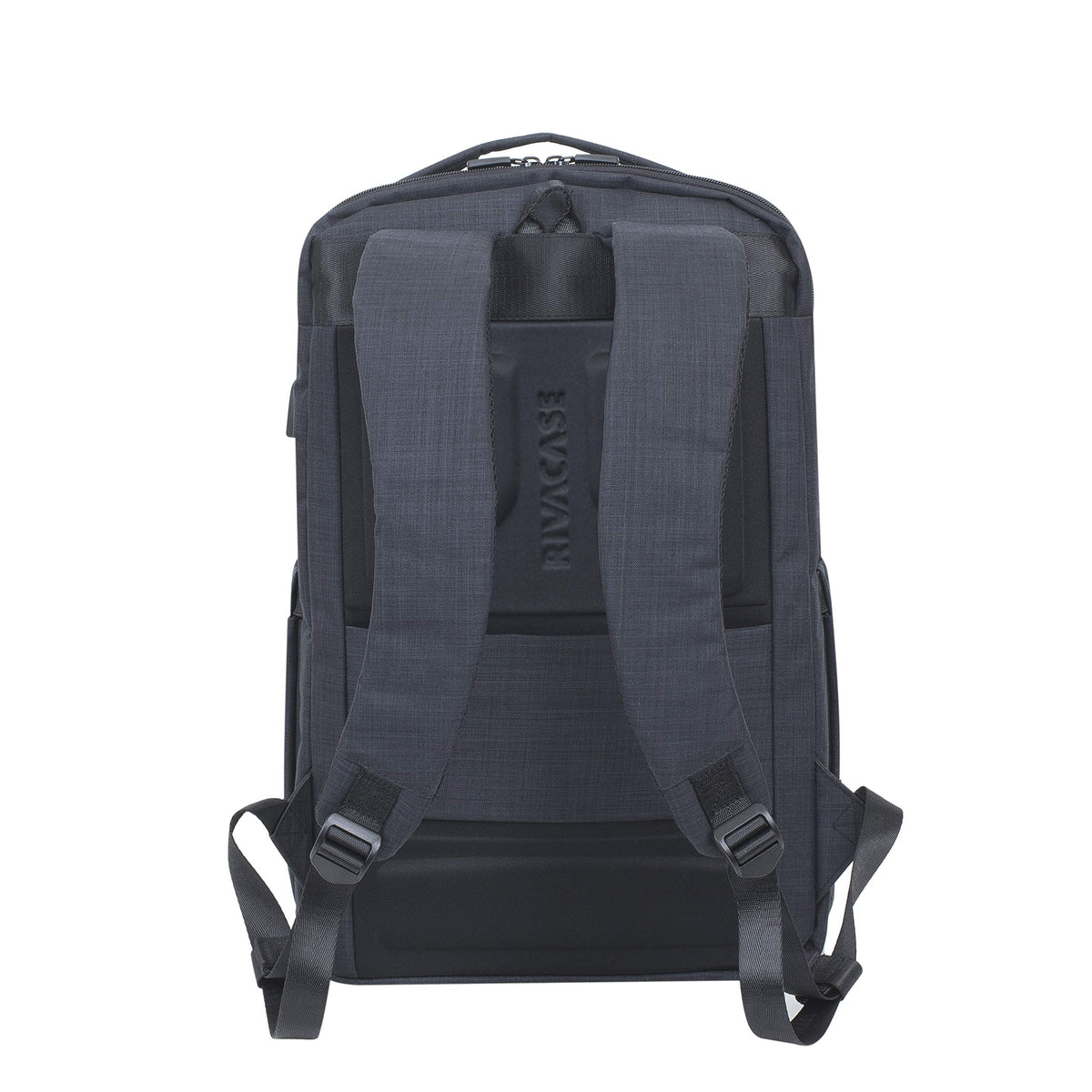 Sac à dos business  17,3", Port USB-A, Polyester ECO noir ch