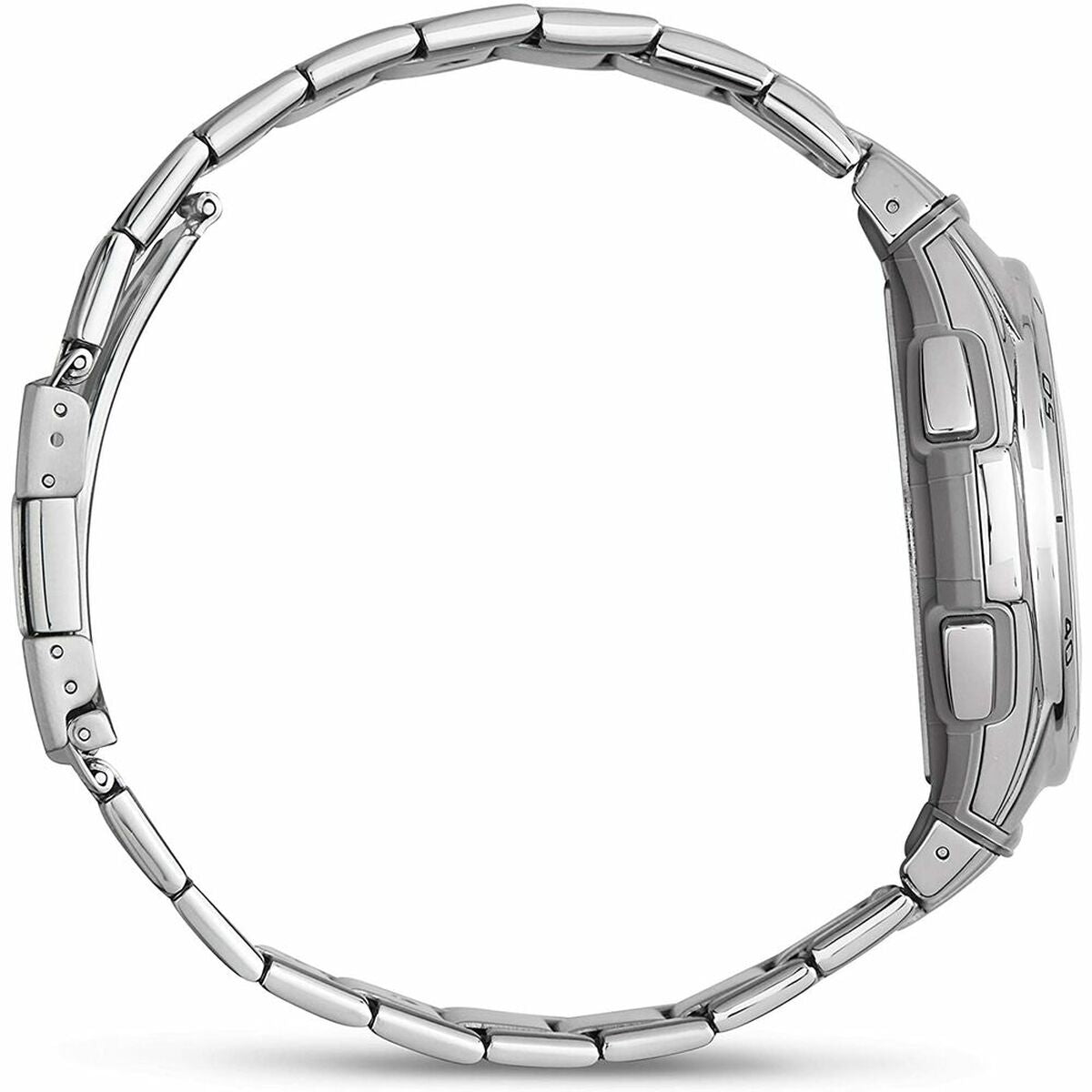 Montre Homme Casio WVA-M650D-1AER Noir Gris Argenté