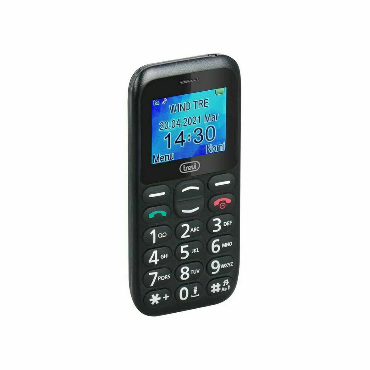 Téléphone Portable Trevi 0SIC1000 Noir