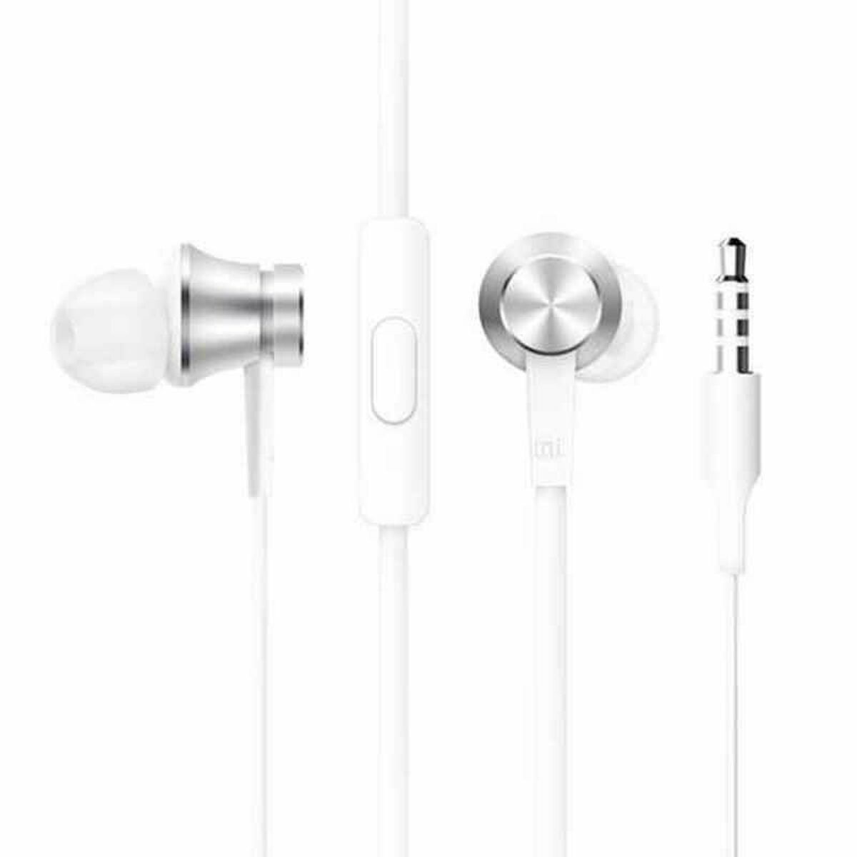 Casque Xiaomi Mi In-Ear Headphones Basic ZBW4355TY Argent (10 Unités)