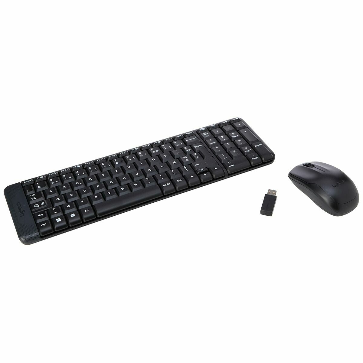 Clavier Logitech 920-008318 Noir Espagnol Qwerty