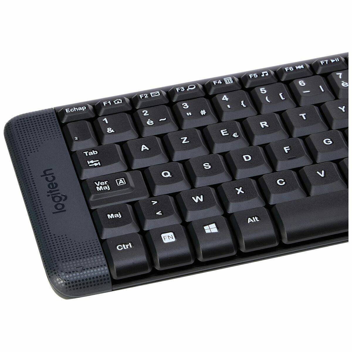 Clavier Logitech 920-008318 Noir Espagnol Qwerty