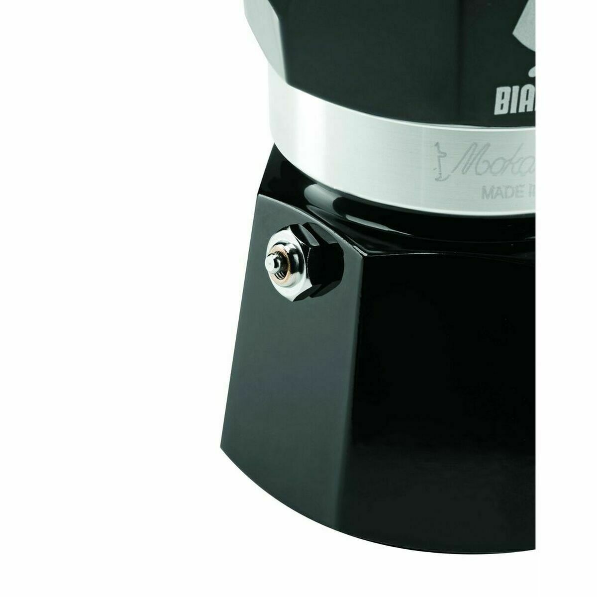 Cafetière Italienne Bialetti MOKA EXPRESS Noir Aluminium 200 ml