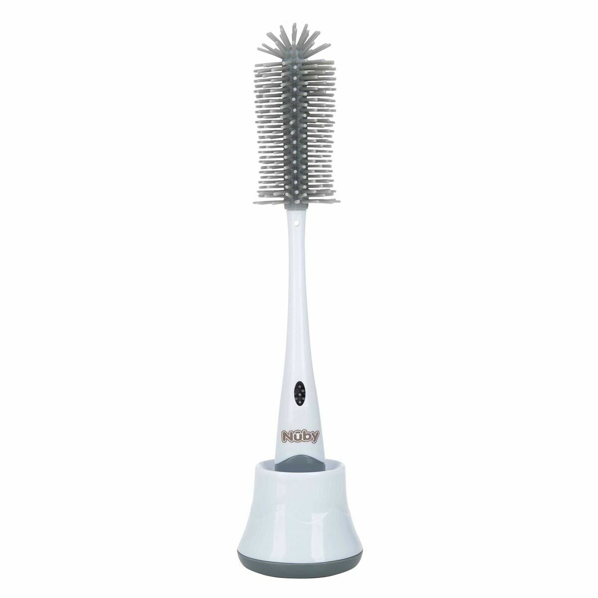 Brosse de Nettoyage Biberon et Tétine Nûby Poignée ergonomique