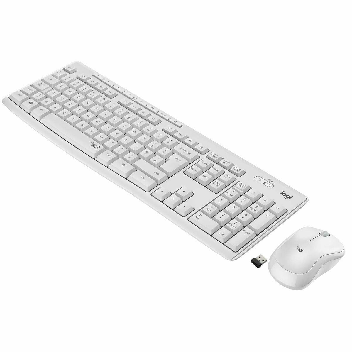 Clavier Logitech 920-009823 Blanc Espagnol Qwerty QWERTY Qwerty UK