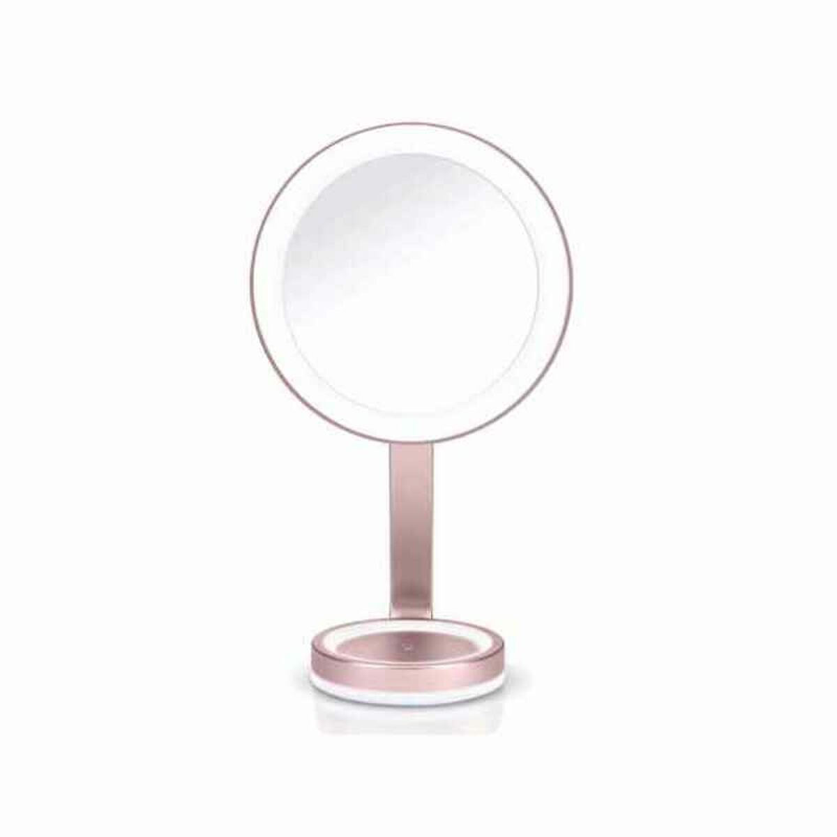 Miroir Grossissant avec LED Babyliss 9450E Rose