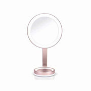 Miroir Grossissant avec LED Babyliss 9450E Rose