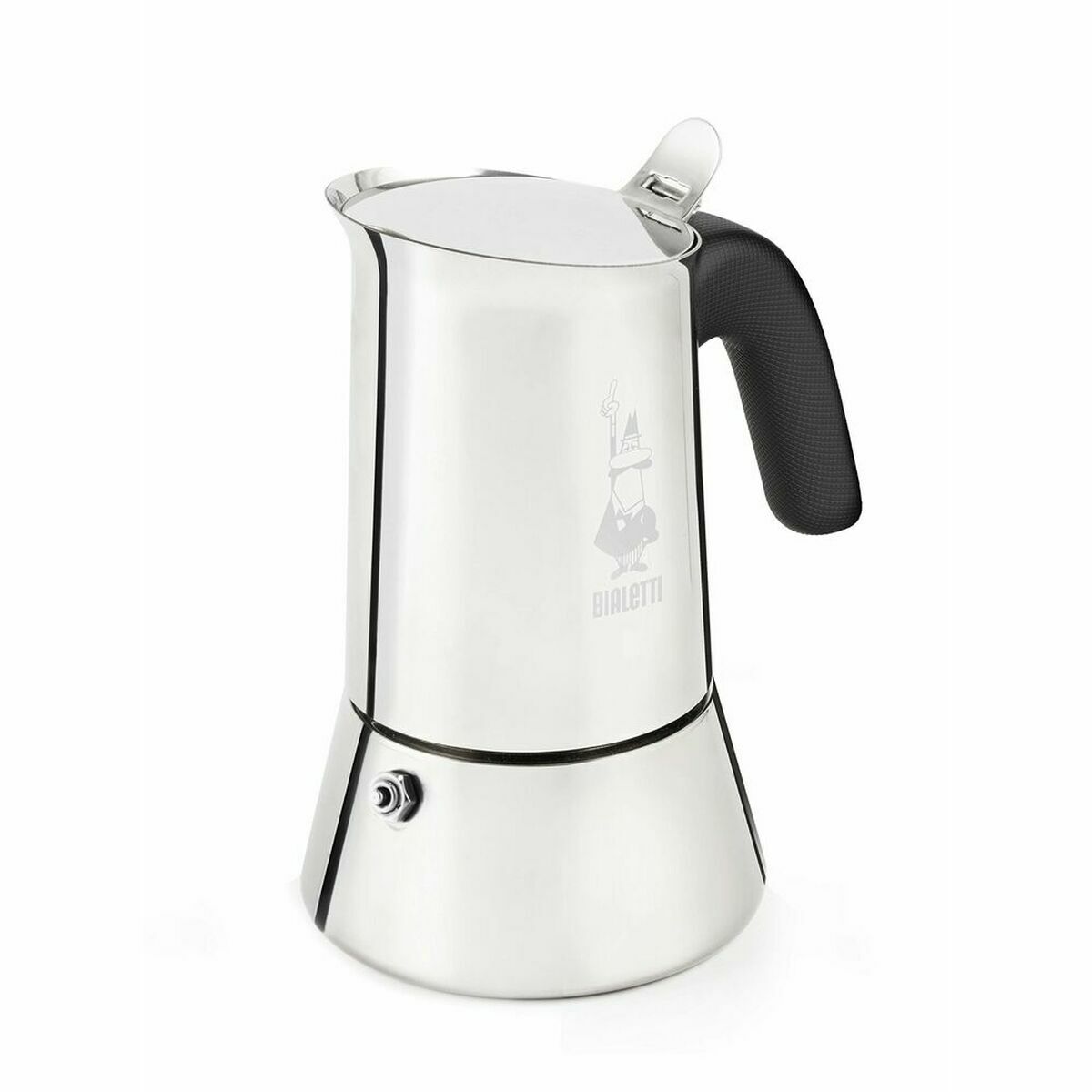 Cafetière Italienne Bialetti NEW VENUS Argenté Métal Acier inoxydable