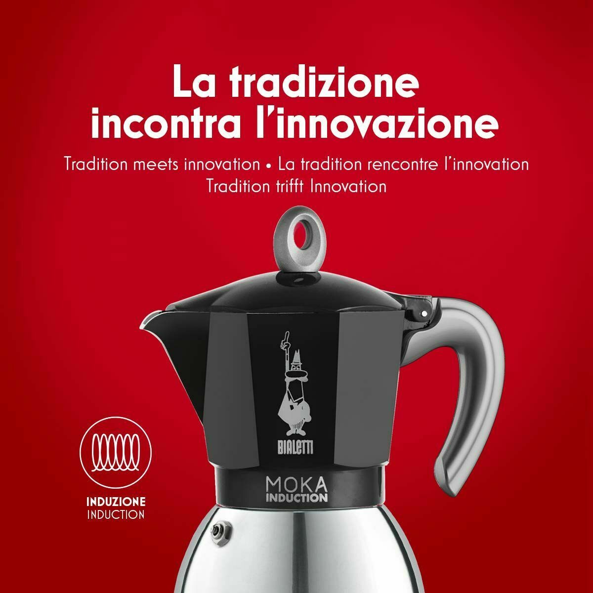 Cafetière Italienne Bialetti 0006934/NP Noir Aluminium