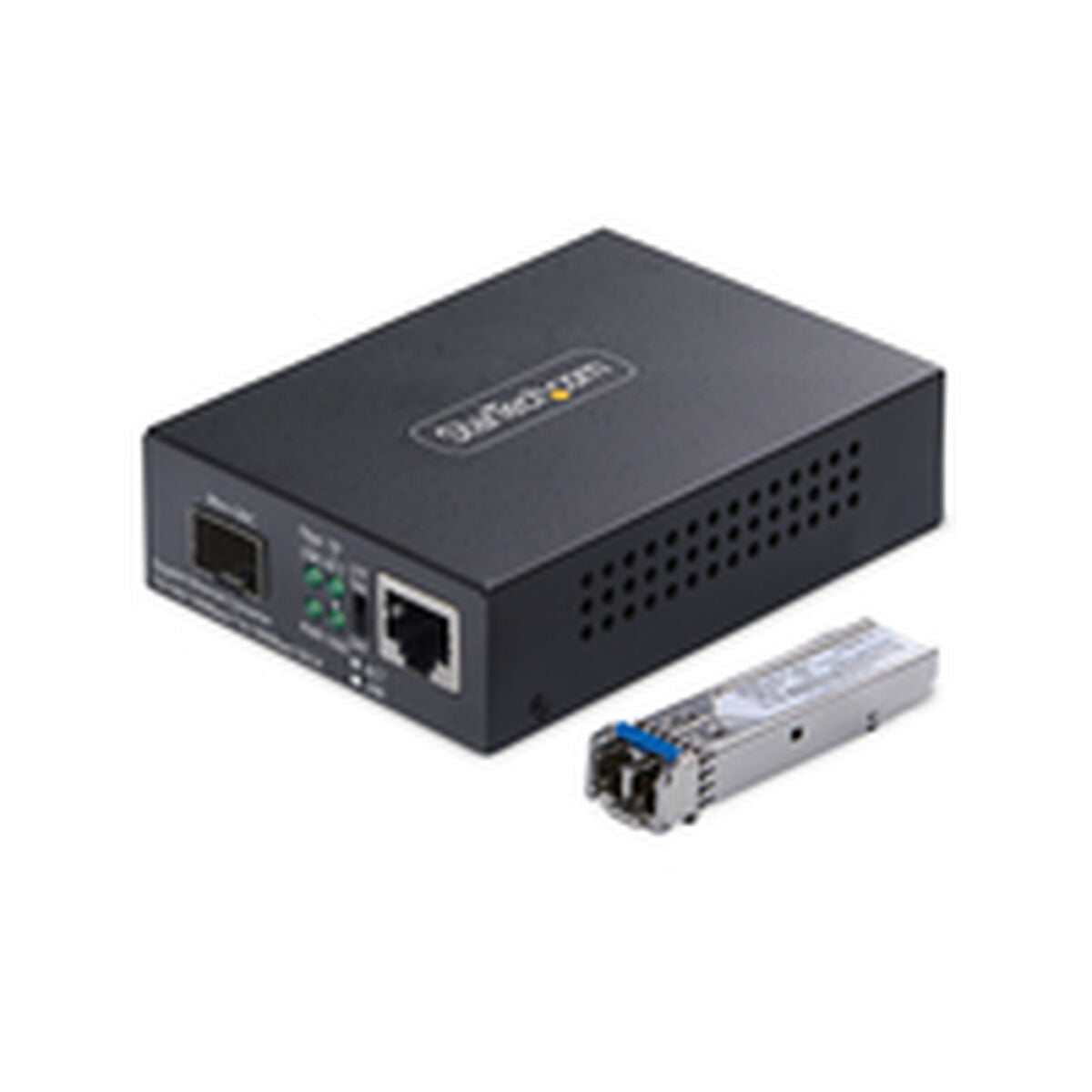 Gigabit SM LC Fiber Media Converter 40km